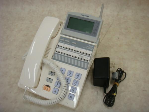 DC-PS6(B) 岩通 IWATSU TELEMORE テレモア MujoIII デジタルコードレス(外線8ボタン対応電話機) 