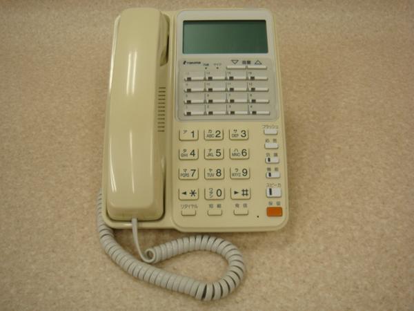 TD110電話機(W)