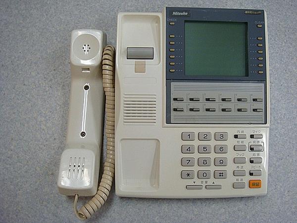 DX2D-12BTSX電話機(WH)