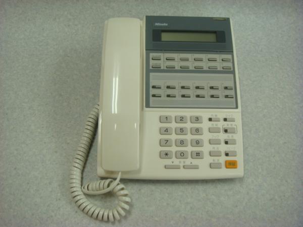 DX2D-12BTUX電話機(WH)