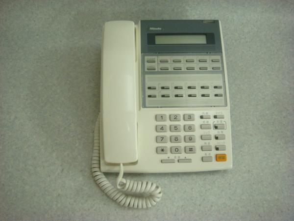DX2D-12BTX電話機(WH) 日通工PX-3000 | 株式会社電話センター | 中古 