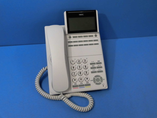 DTK-12D-1D(WH) 電話機 | 株式会社電話センター | 中古ビジネスホンの販売