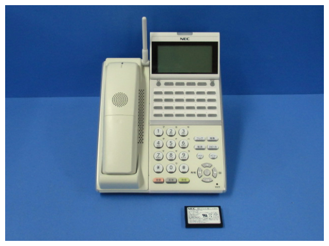 DTZ-24BT-3D(WH) ※日焼けあり NEC | 株式会社電話センター | 中古