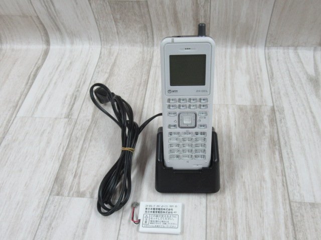 ZX-DCL-PS-(1)(W) NTT | 株式会社電話センター | 中古ビジネスホンの販売