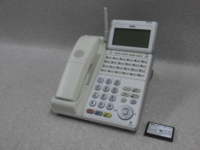 DTL-24BT-1D(WH)TEL NEC | 株式会社電話センター | 中古ビジネスホンの販売